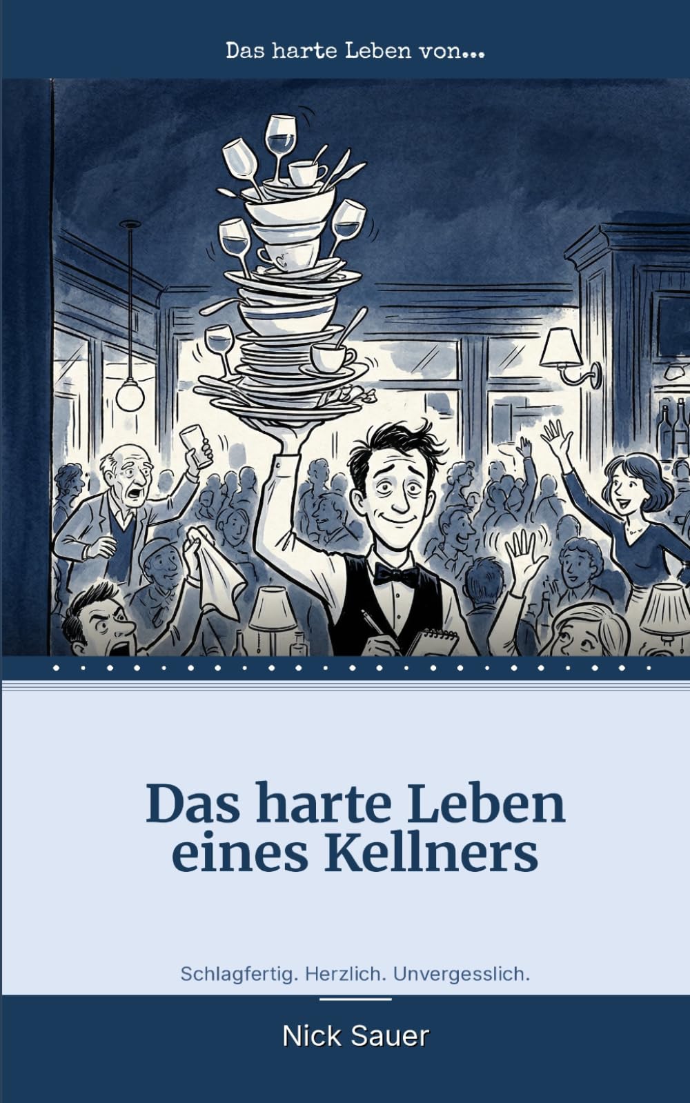 Das harte Leben eines Kellners: Das ehrlichste Porträt eines Berufs, der Eleganz mit Stärke verwechselbar macht