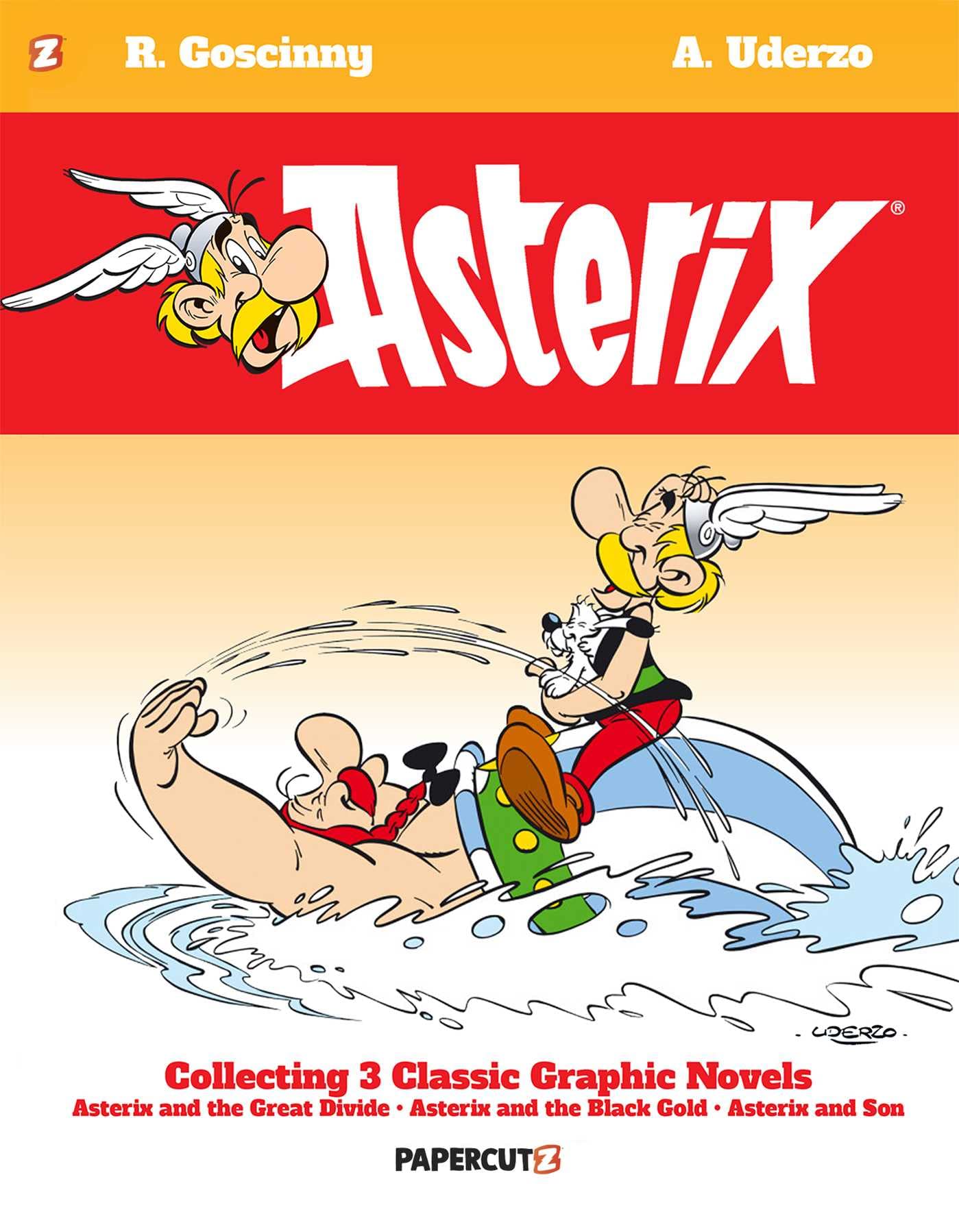 Asterix Omnibus Vol. 9 (9)