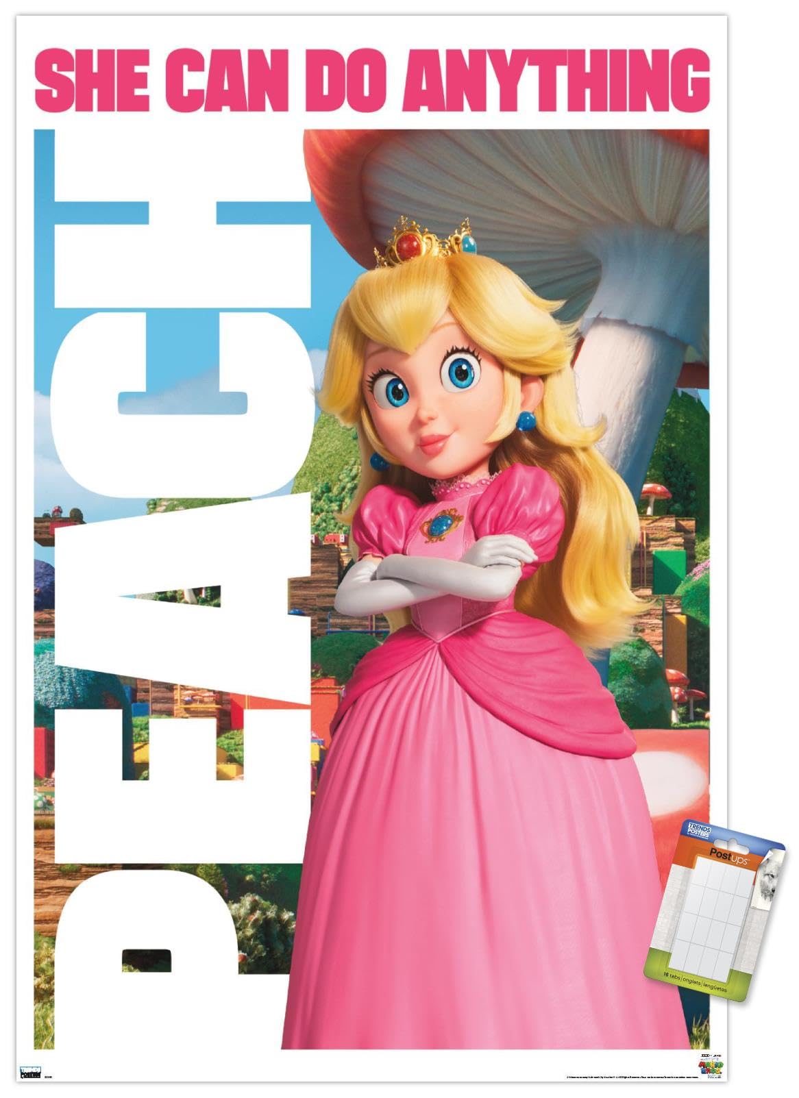 Amazon.co.jp: Trends Internationalスーパーマリオブラザーズムービー