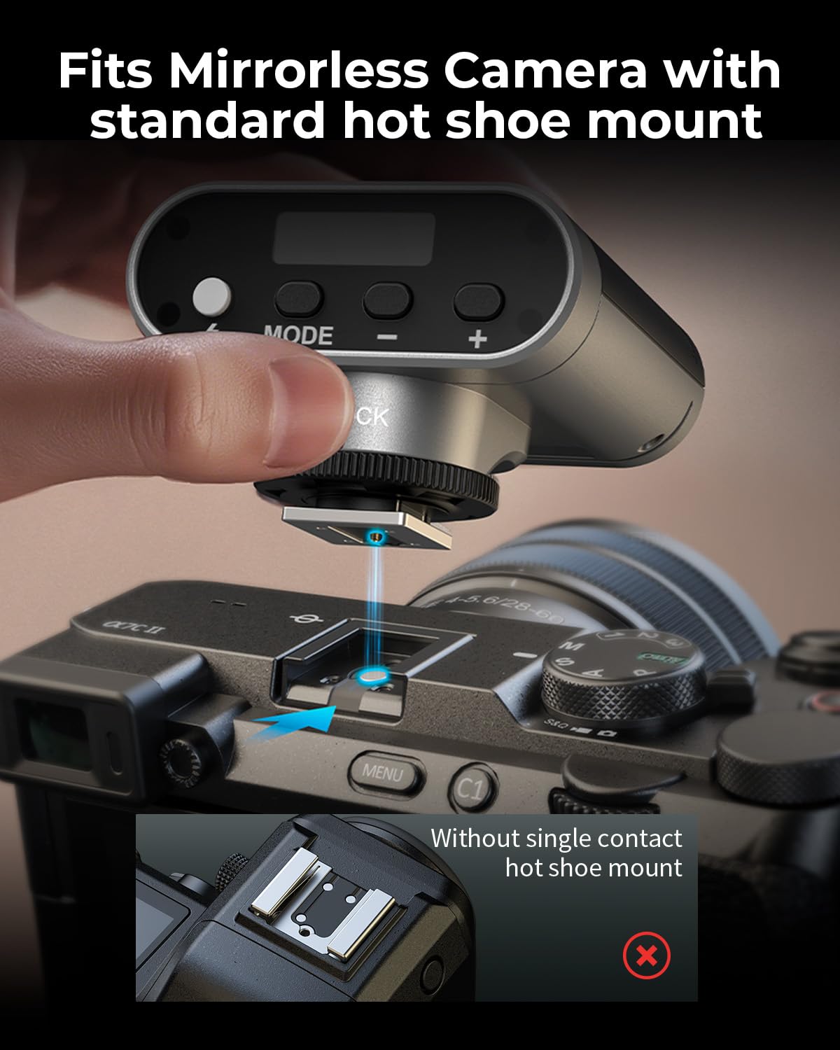 Đèn Flash Smallrig RS20 mini Speedlite 5374