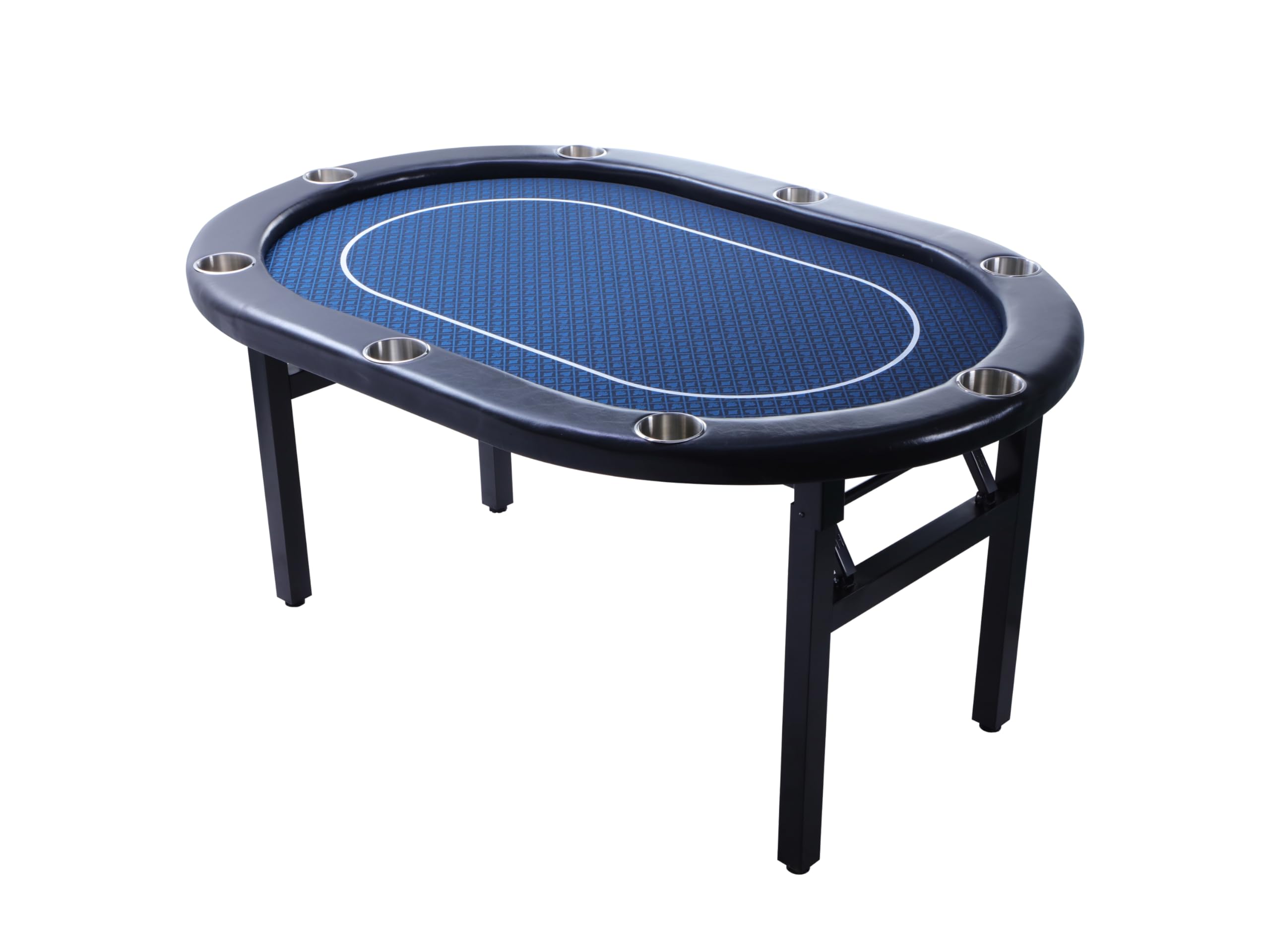 Riverboat Pro P8 Turnier-Pokertisch Speed Cloth 165 x 112cm