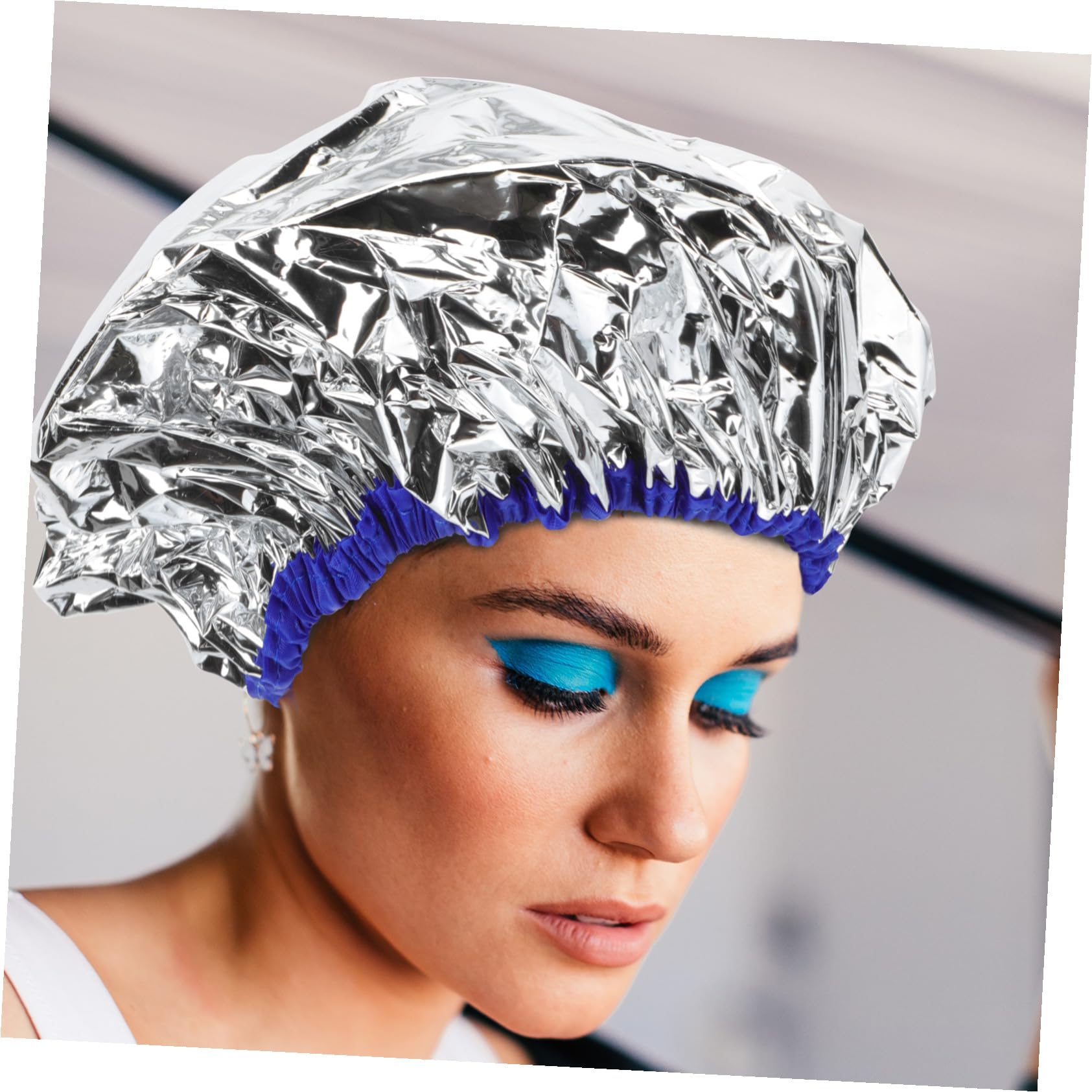 PACKOVE 3 Piezas Gorro de de Aluminio Tapa Evaporativa Reutilizable para Acondicionamiento Diseño Práctico y Ligero para Casa y Salón y Cómodo