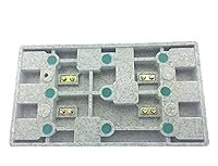 Vista 7 de YXQ 380V 100A 3 Polo Doble Tiro Fuente de Alimentación Control de Seguridad Interruptor Cuchillo Gris