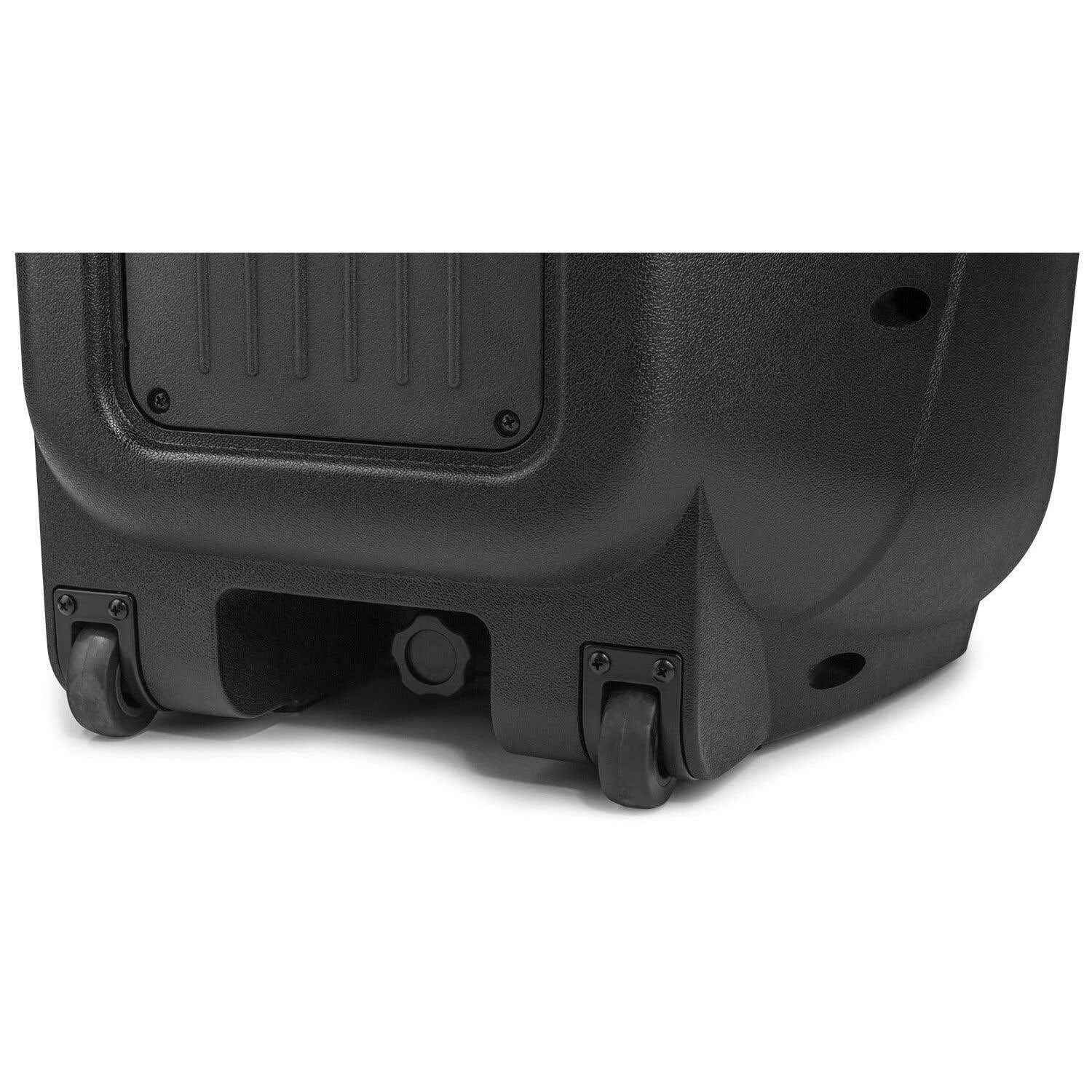 Vonyx AP215ABT - Altoparlante basso da 38 cm, con Bluetooth, 1200 W di potenza, Mp3, USB, SD, Hi-End, Tweeter, amplificatore integrato, uscita in linea 15"