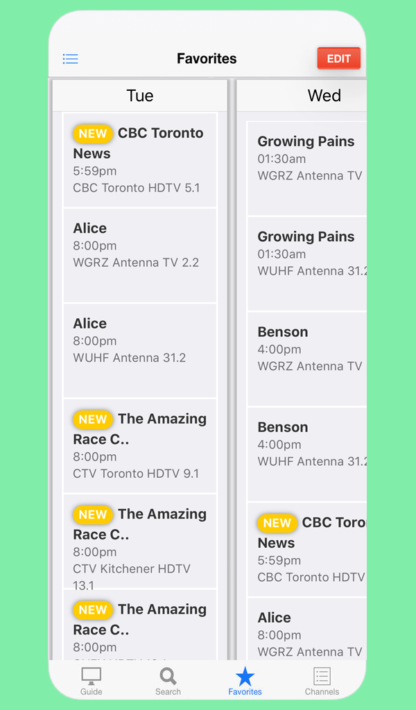 On TV Tonight Canada Listings GuideAmazon.caAppstore for Android