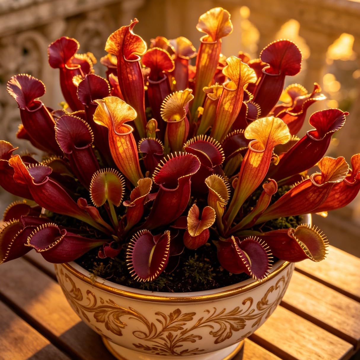 Venus Flytrap Seed-Dionaea muscipula,Perennial,Excellent Display Indoor — image 1