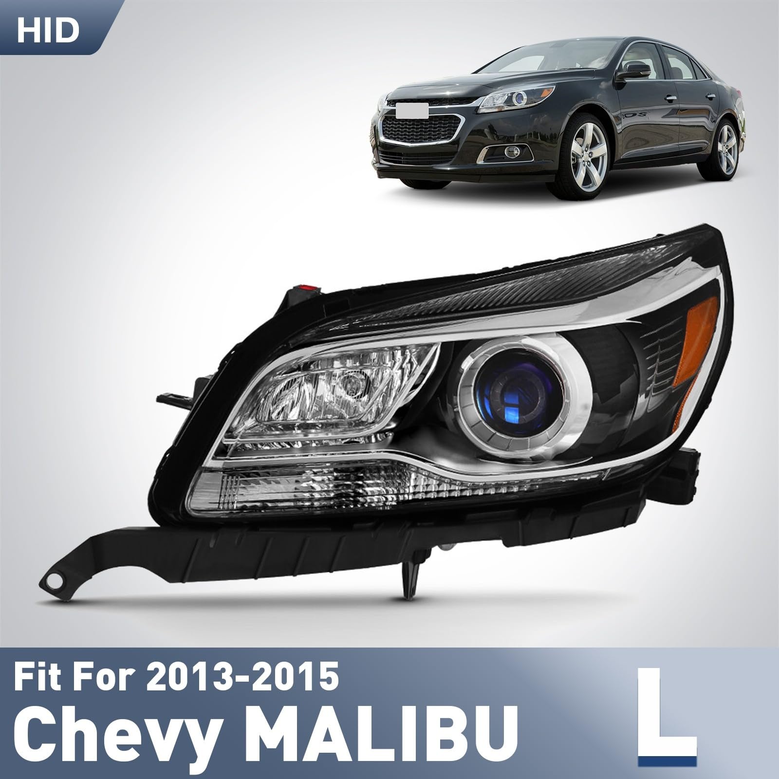 Amazon.com: Left Headlights Assembly Compatible With 2013-2015