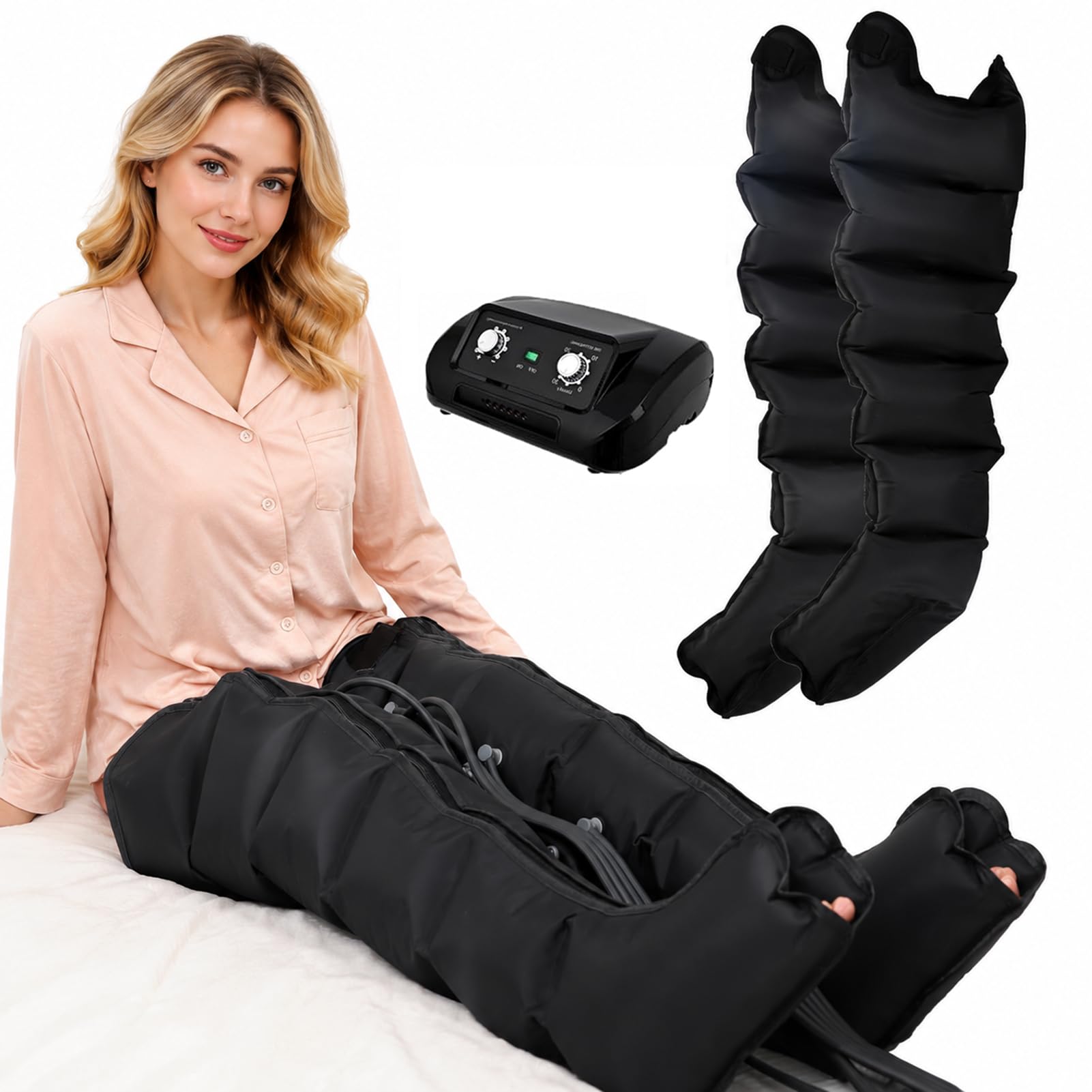 Drenaje Linfatico Presoterapia Profesional Pierna y Abdomen Brazos