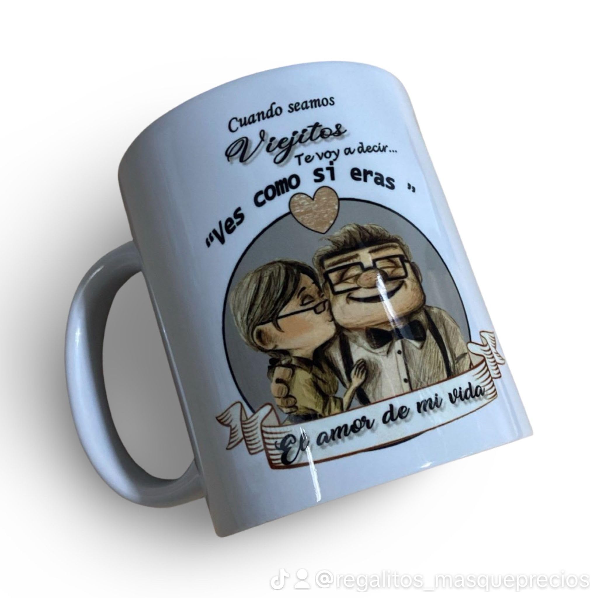 MQP Taza Regalo Enamorados-Ves como si ERAS el Amor de mi Vida?Regalo de Parejas
