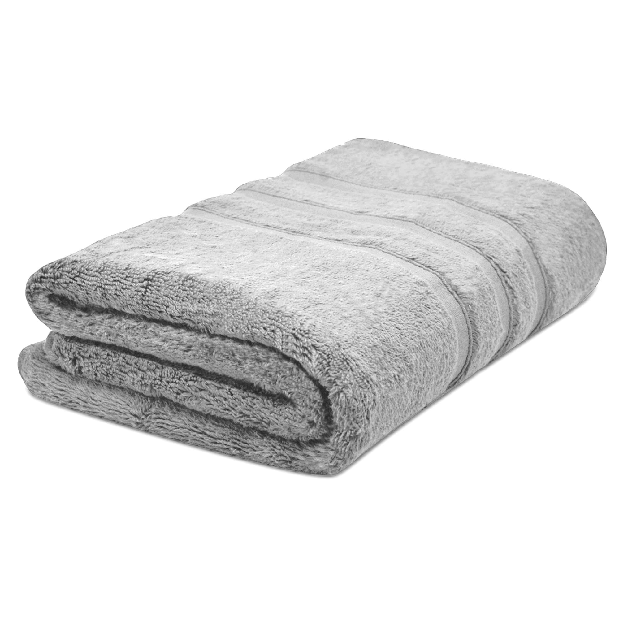 Towelogy Silver Grey Towelogy® Premium Bath Towels 100% Egyptian Cotton Zero Twist Super Soft & Highly Absorbent Bathroom Towel Tear Resistant Strength 70 X 120Cm | Oeko-Tex Certified & Eco-Friendly (, 1)