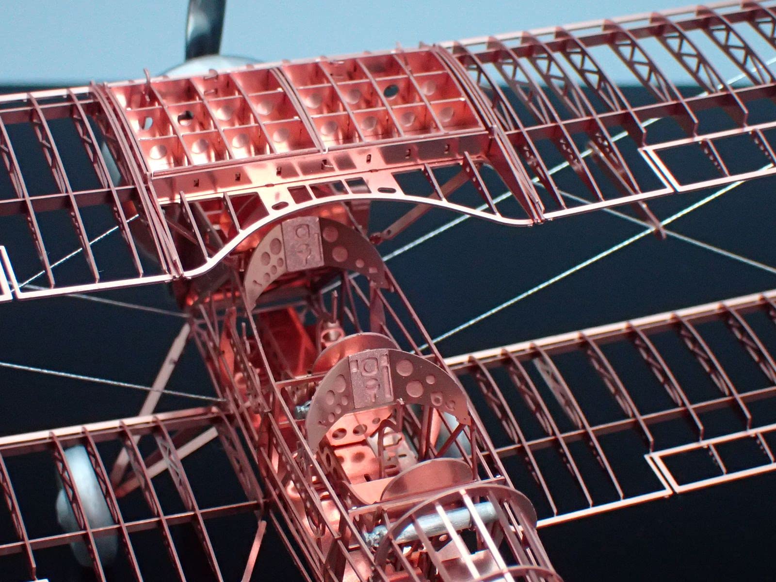 Amazon | エアロベース A010 1/48 陸軍 赤とんぼ 九五式一型（乙）中間