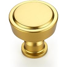 Ravinte Gold Kitchen Cabinet Knobs Dresser Knobs 5 Pack