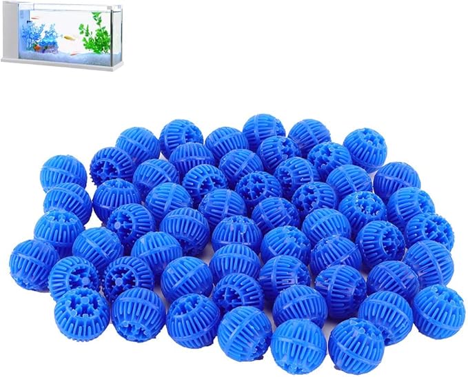 Balls Filter Media, Aquarium Filter Ball 500ml Reusable