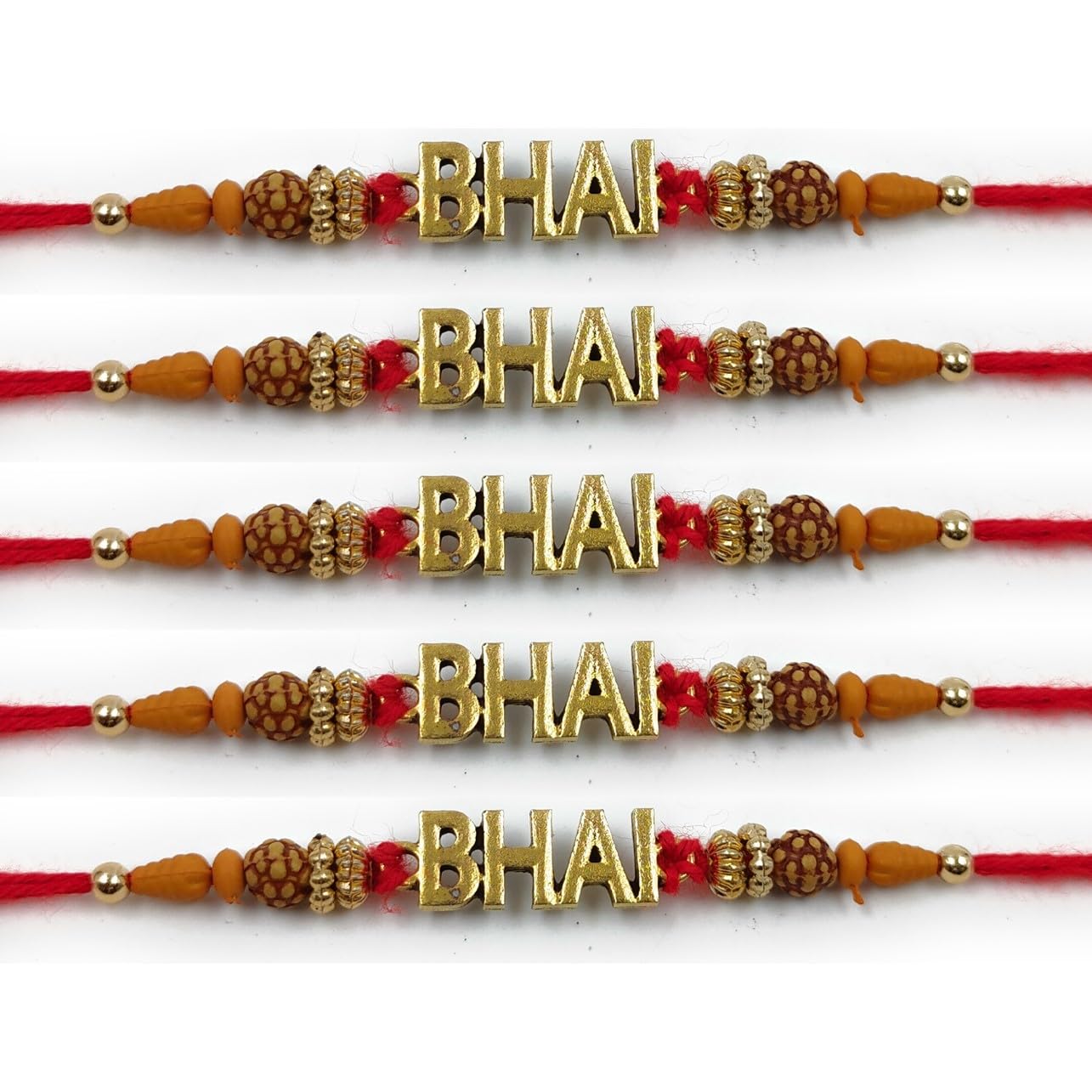 KNIGGHT ANGEL JEWELS Stylish and Designer Unique Rakhi For Brother Combo Set (Bhai) (B0CDMB5MZX) Amazon Price History, Amazon Price Tracker
