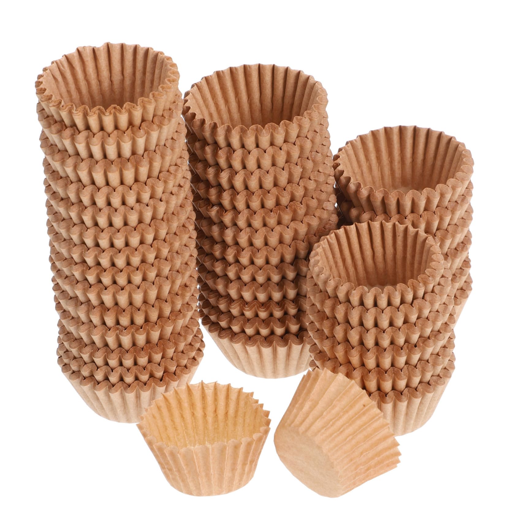 Trade Shop - Kit Pirottini Carta Oleata Cupcake Cases Per Stampi Torta Muffin Colori Misti 720 Pezzi 85906345