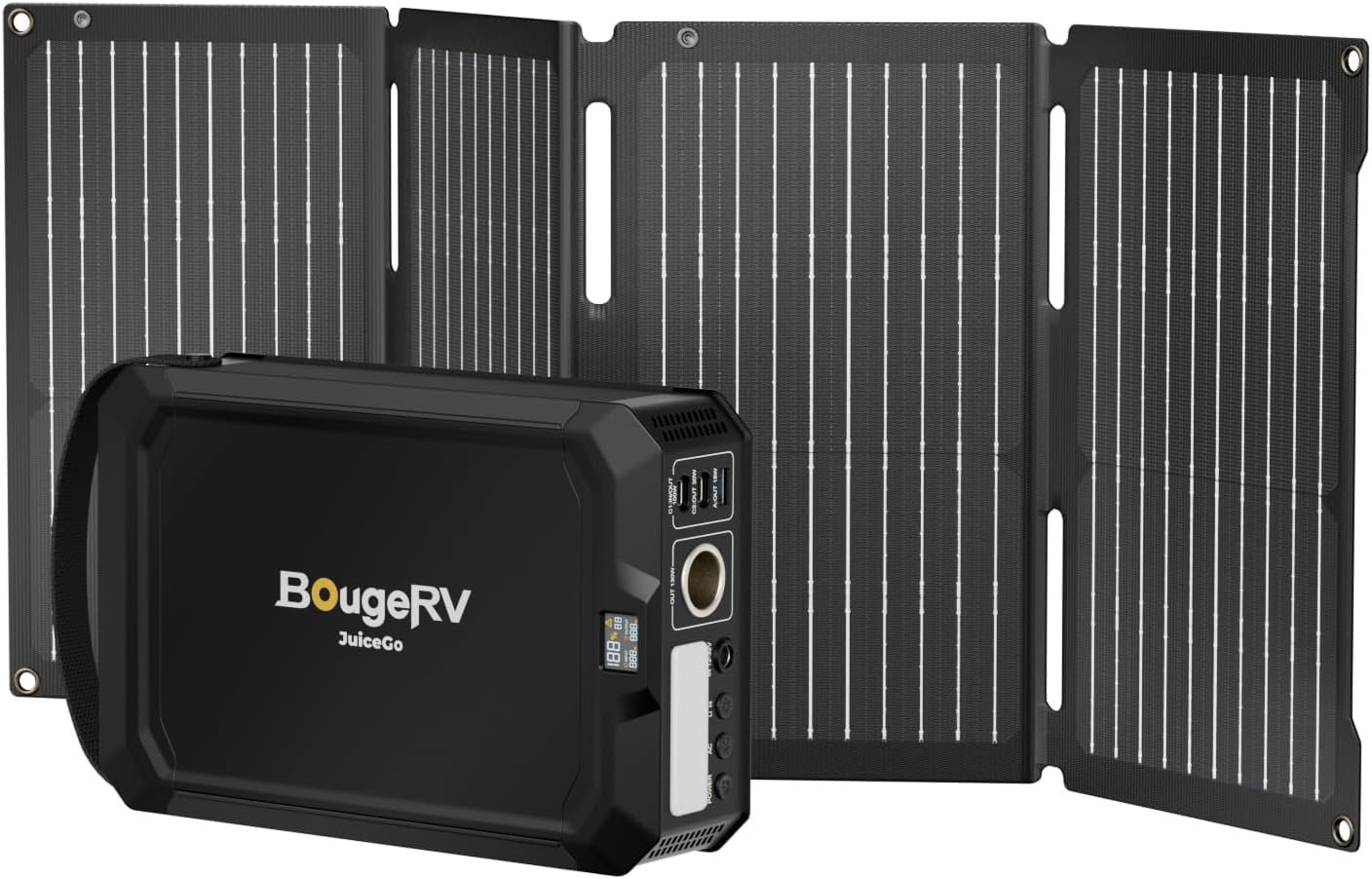 1100Wh ポータブル電源 – JP.BougeRV.com - 発電機・ポータブル電源 
