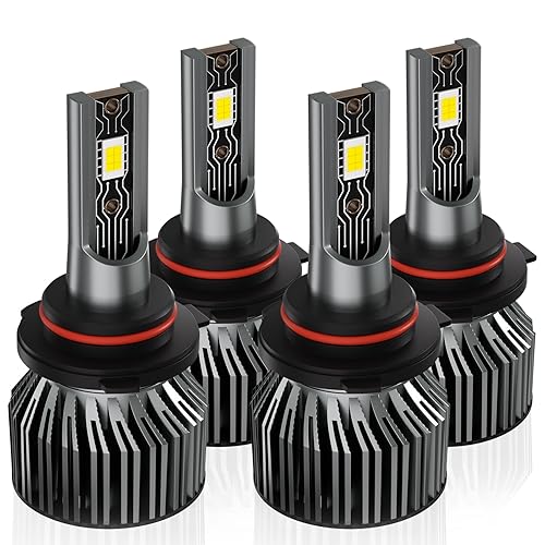 TXBILMOO Compatible for Toyota Corolla 2001-2013 Light Bulbs, High/Low Beam