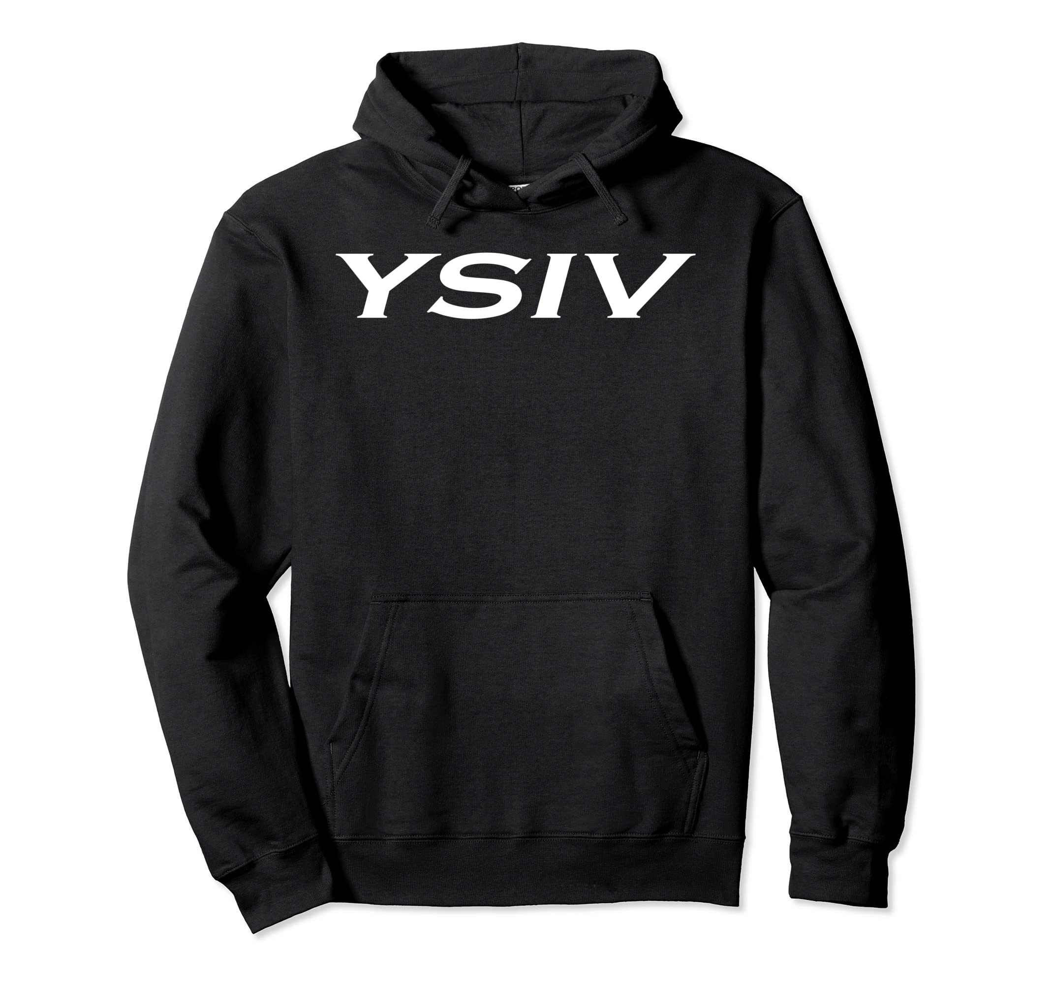 YSIV LOGIC Tee Pullover Hoodie