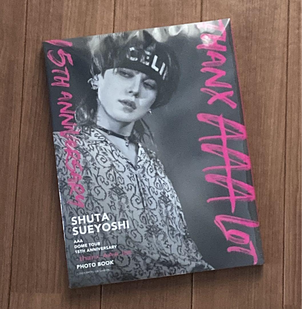Amazon.co.jp: AAA 15th DOME TOUR フォトブック ソロカバー 末吉秀太 