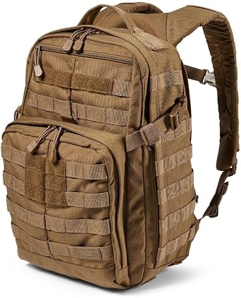 5.11 Taktik S rt  antas , RUSH 12 2.0 Askeri Survival Molle S rt  antas  Diz st  B lmeli, 24L, Stil 56561ABR/56562ABR