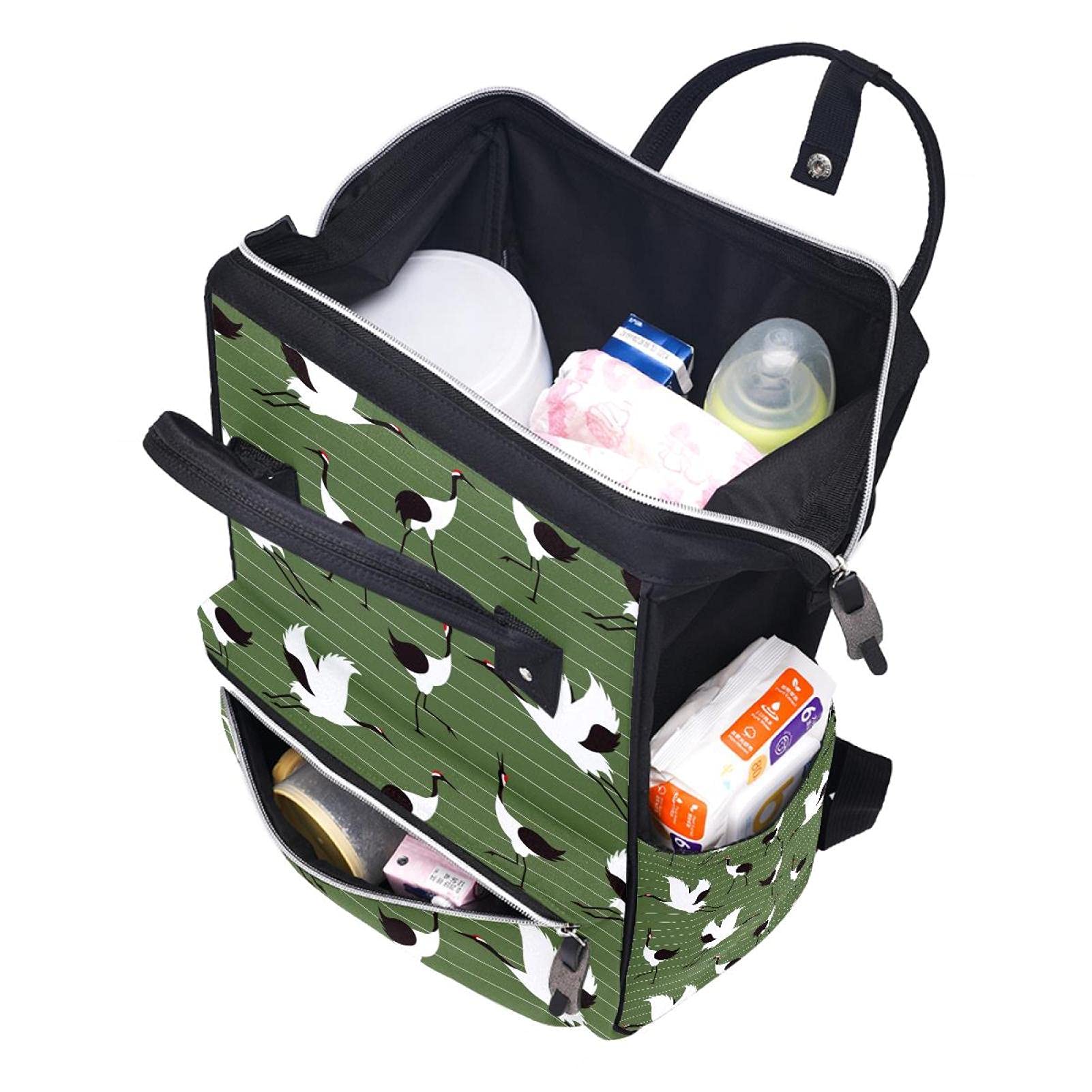 Sac à langer multifonction de grande capacité pour maman et papa - - Taille Unique