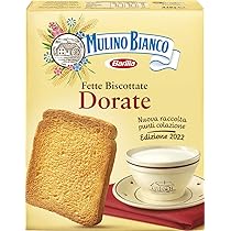 Mulino Bianco Fette Biscottate Dorate, 315g