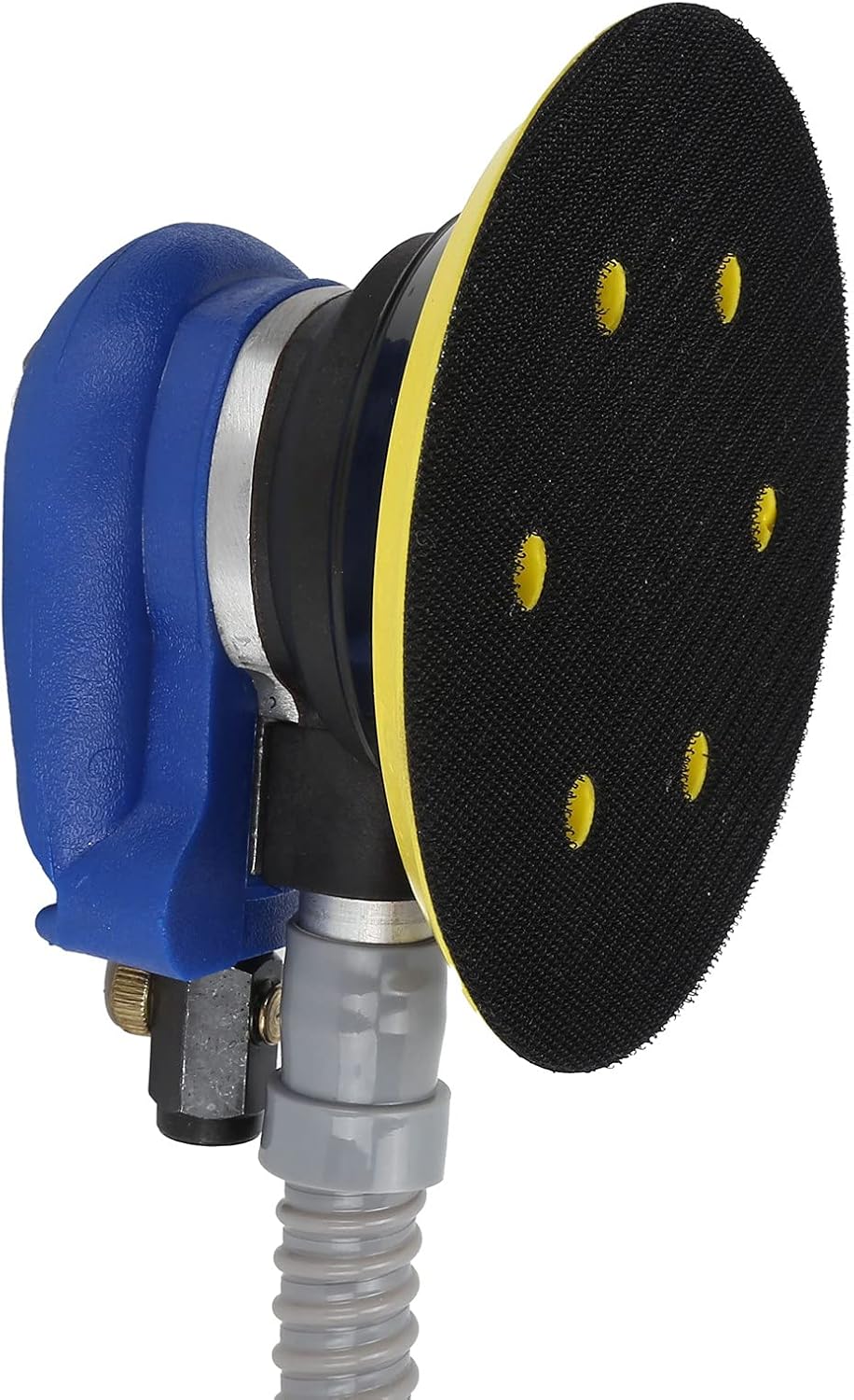Pneumatic Grinder Air Sander, Vacuum Type Waxing Polishing Machine, Zinc Alloy Construction - High Speed 10,000 RPM, Ergonomic Design for Home Improvement and Craft Use