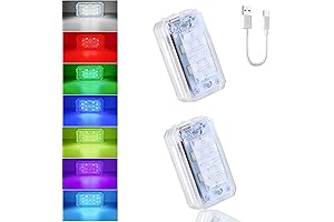 LECART Rechargeable LED Light for Runners 7 Colors