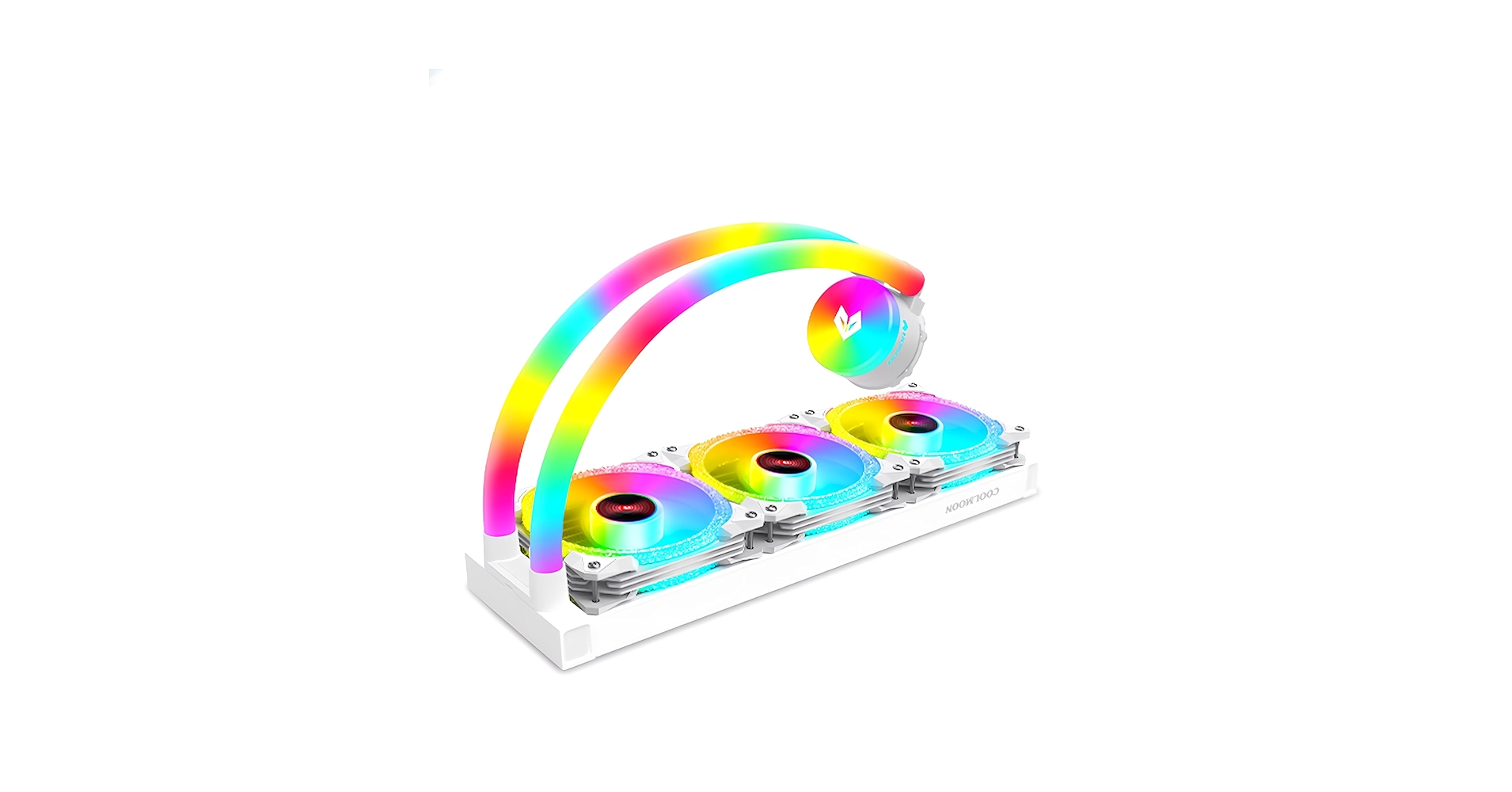 COOLMOON ホースLED 簡易水冷クーラー 360 mm CPUクーラー 41nqV65MPrL._AC_SY200_QL15_.jpg