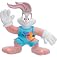 Heroes of Goo JIT Zu – Space Jam: A New Legacy - 5" Stretchy Goo Filled Action Figure - Bugs Bunny, Multicolor
