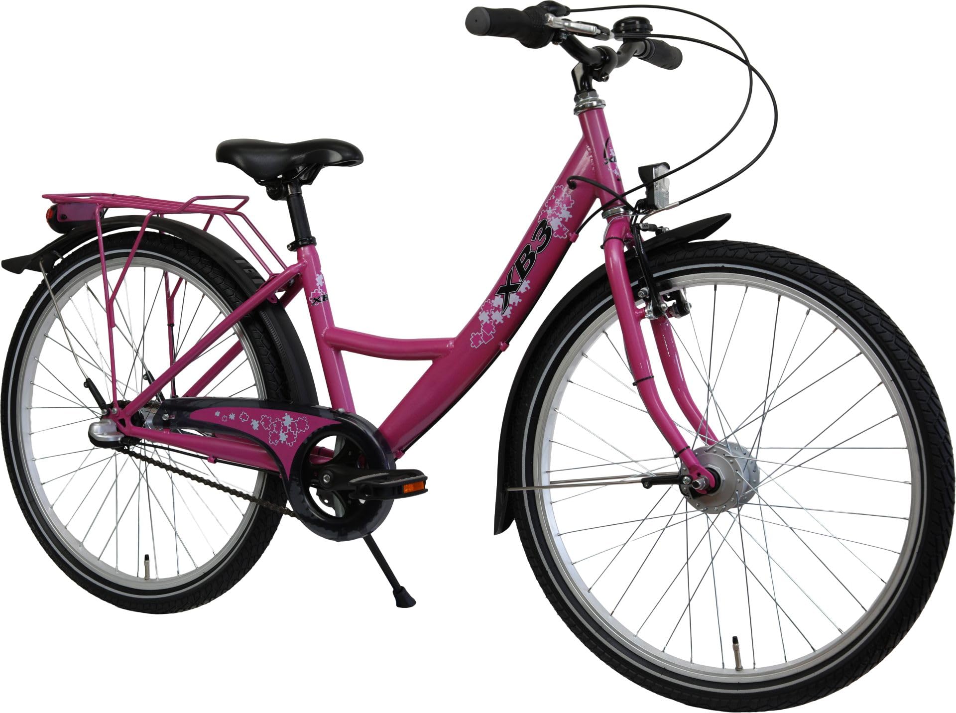 XB3 Kinderfahrrad 24 Zoll Shimano Nexus 3-Gang Rücktritt Rosa