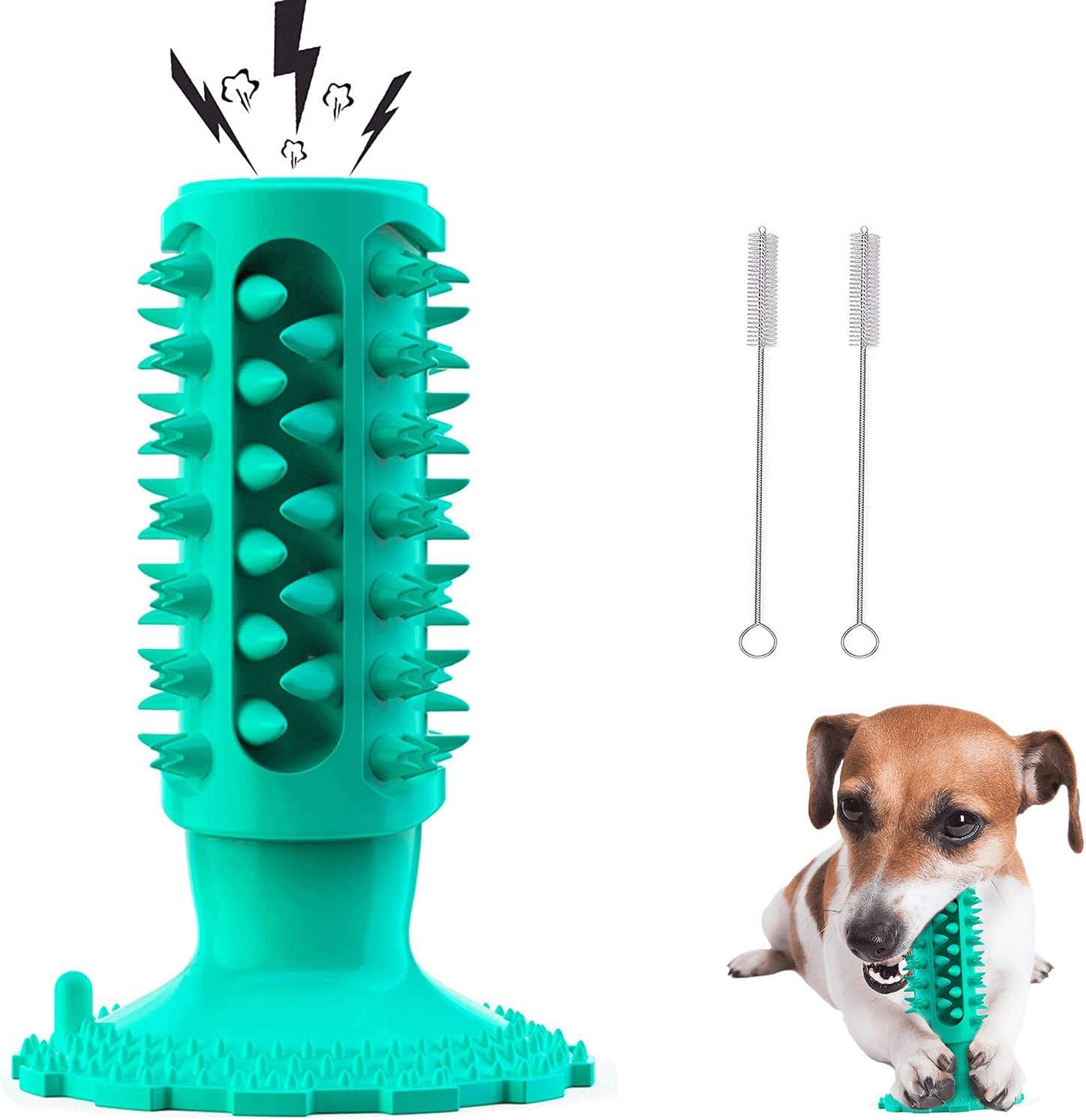 amazon dog toothbrush toy