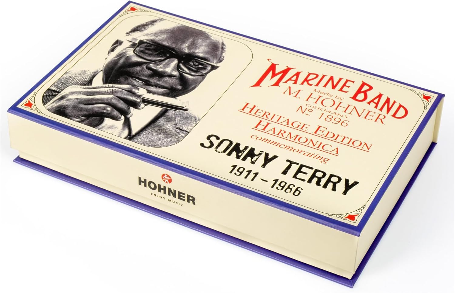 Hohner Sonny Terry Heritage Edition Diatonic Harmonica