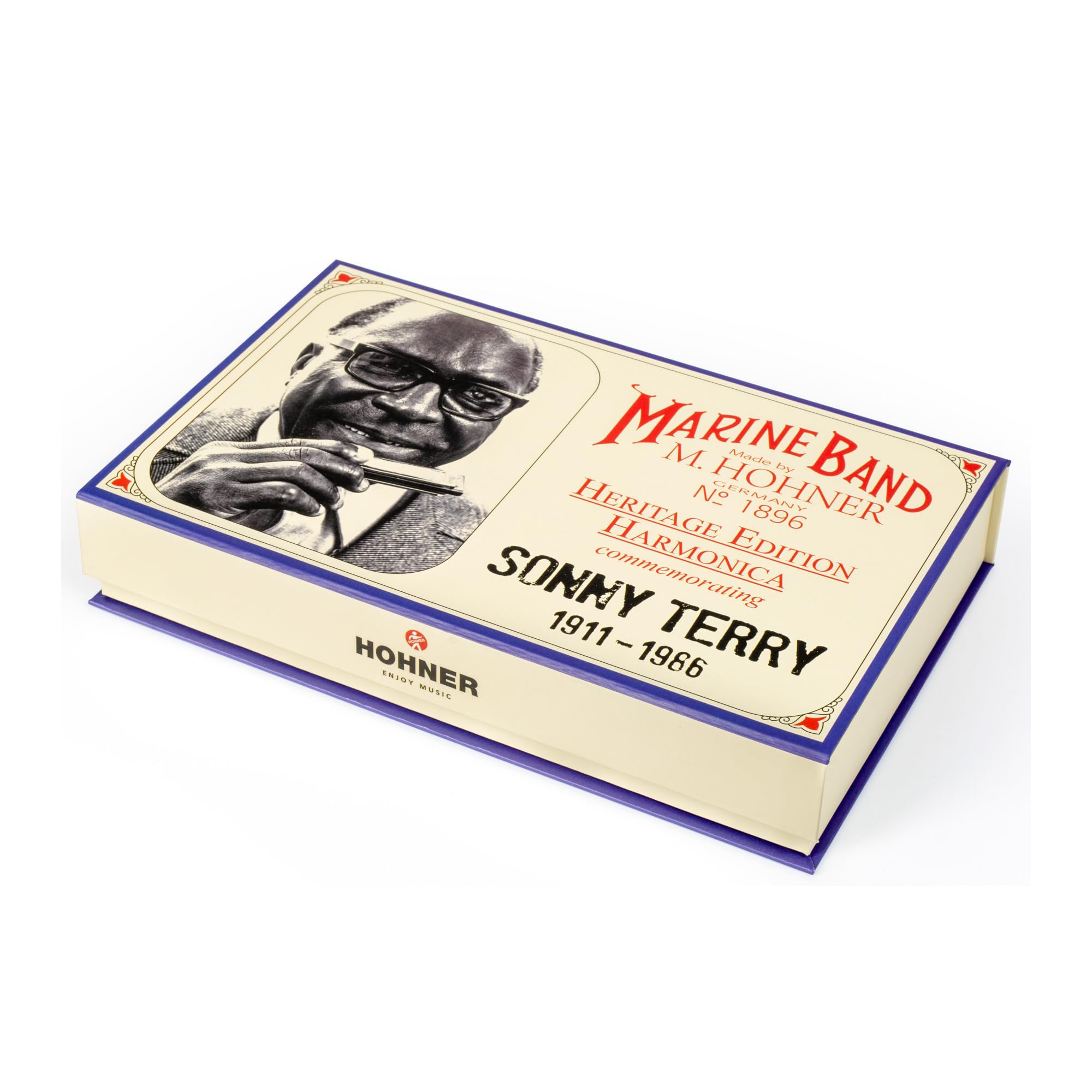 Hohner Sonny Terry Heritage Edition C · Harmonica Richter, M191101
