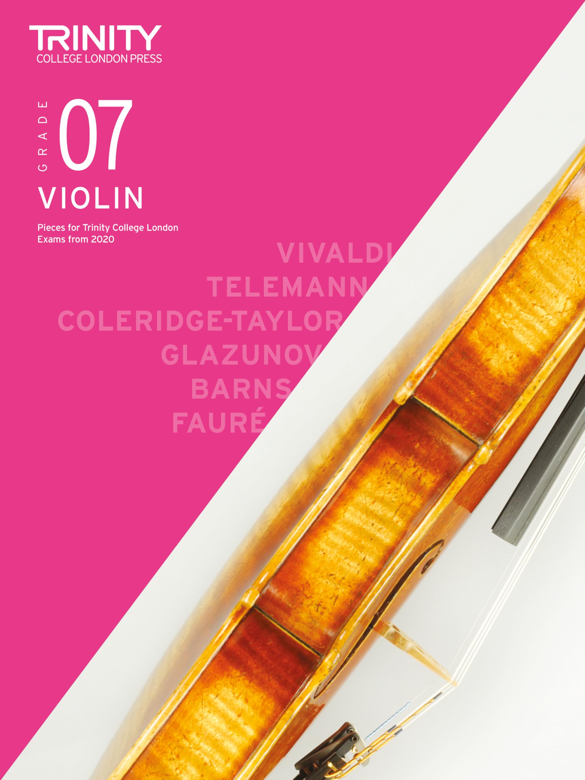 Trinity College London Violin Exam Pieces From 2020: Grade 7 Violin Music Colleg