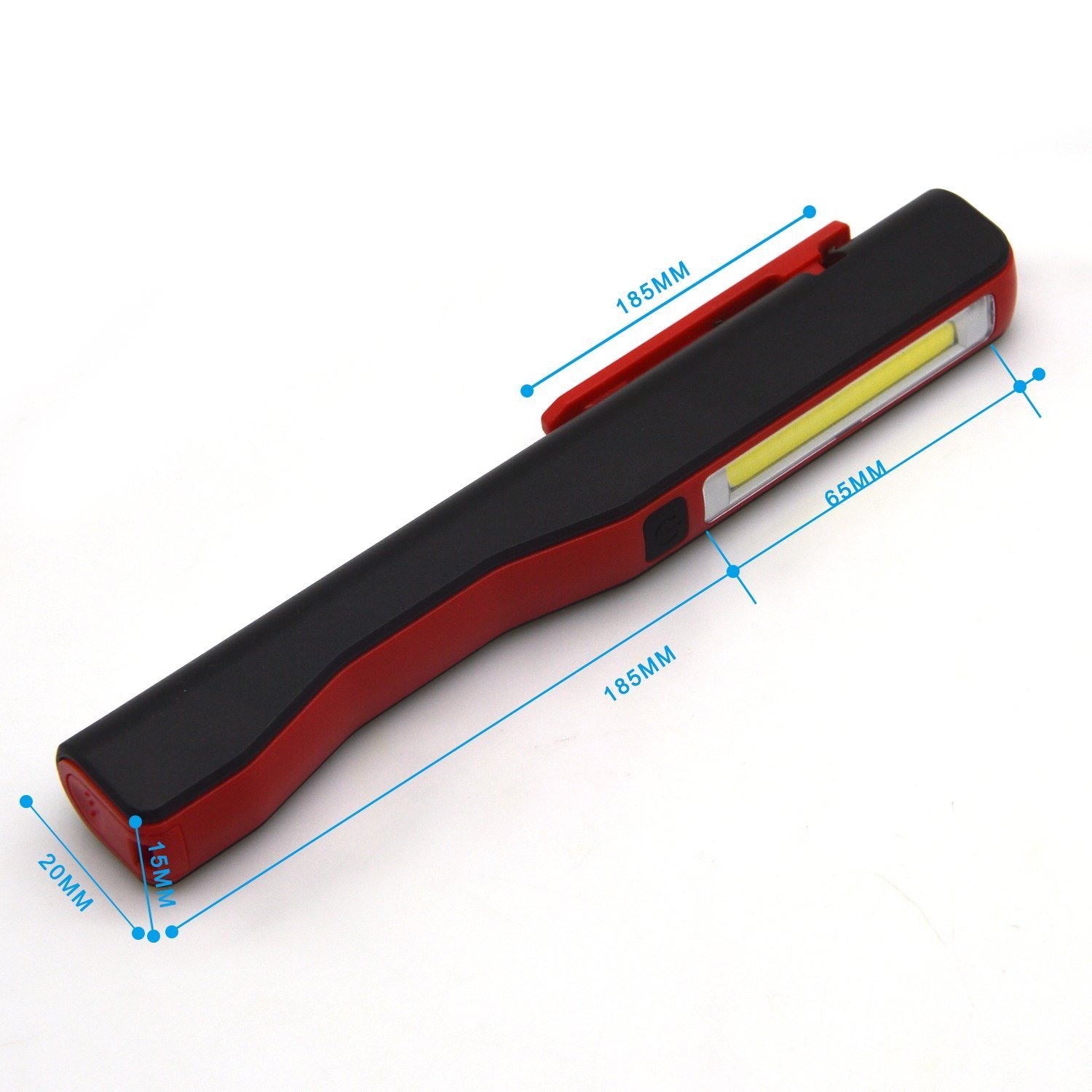 Luce Da Lavoro A LED Con Batteria Ricaricabile Integrata E Magnete 500 Lumen Brennensthul Hl 501 A