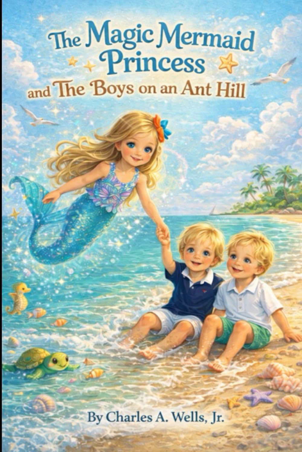 Magic Mermaid Princess: And the Boys on an Ant Hill