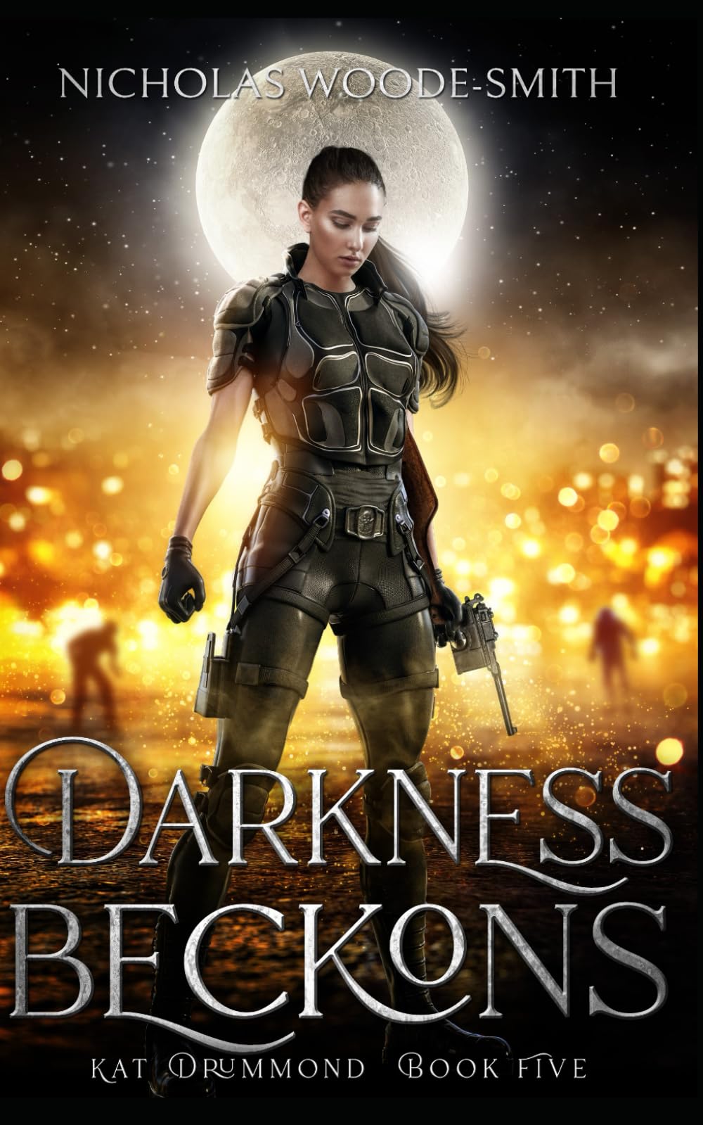 Cover of Darkness Beckons