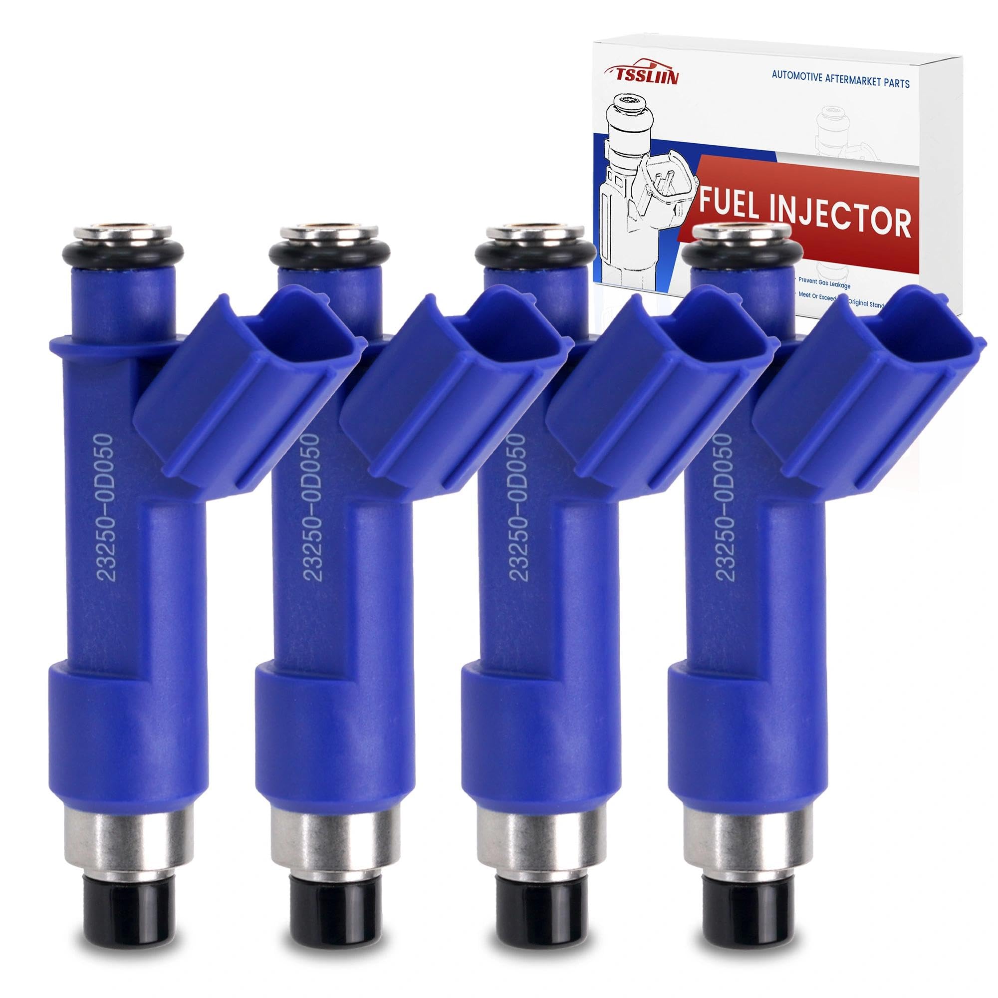 Fuel Injectors Compatible With For/TOYOTA Corolla 1.8L 2005 2006 2007 2008, Yaris 1.5L 2006-2018, For/Pontiac Vibe 1.8L 2005-2008, Inyectores OE 23250-0D050 23209-0D050
