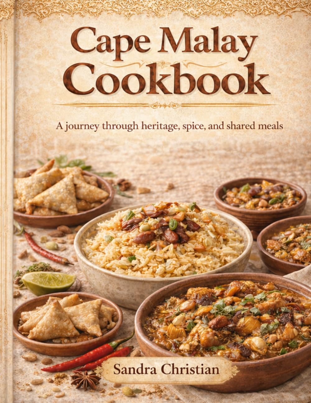 Cape Malay Cookbook: A journey through heritage, spice, and shared meals