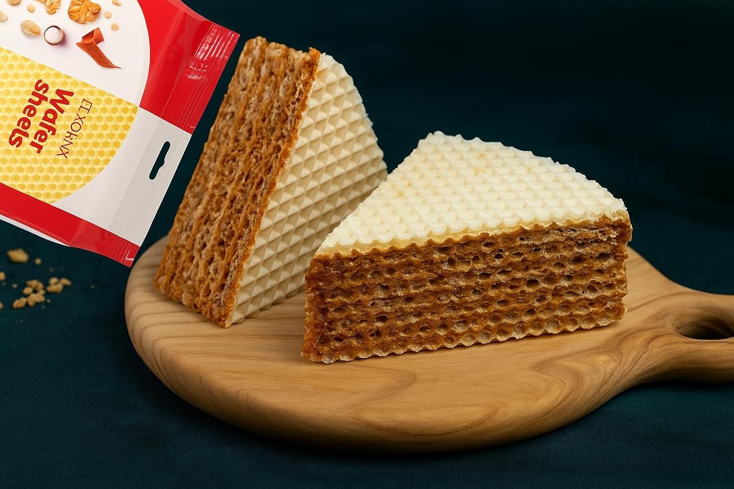 2 pack Tort Wafers "Classic"