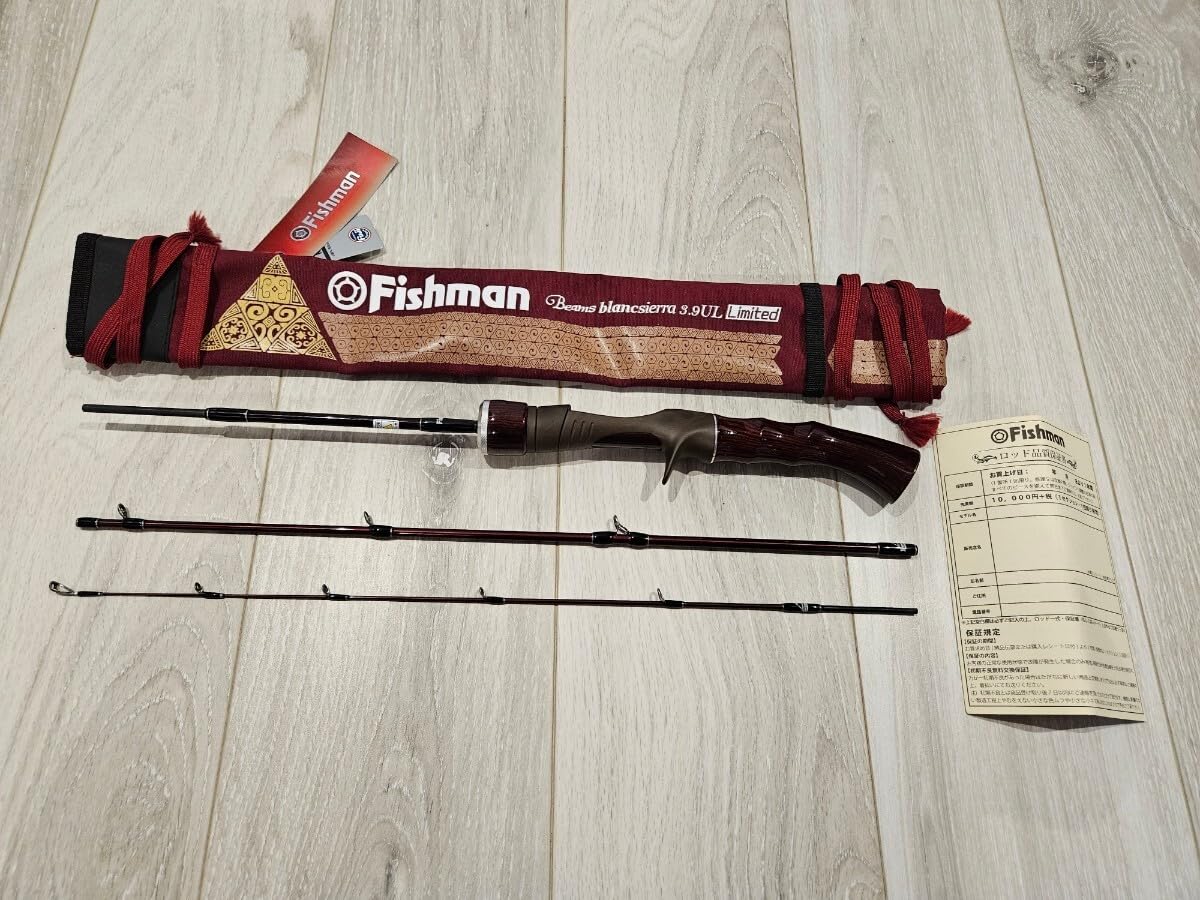 Amazon.co.jp: Fishman Beams blancsierra 3.9UL Limited/フィッシュ 