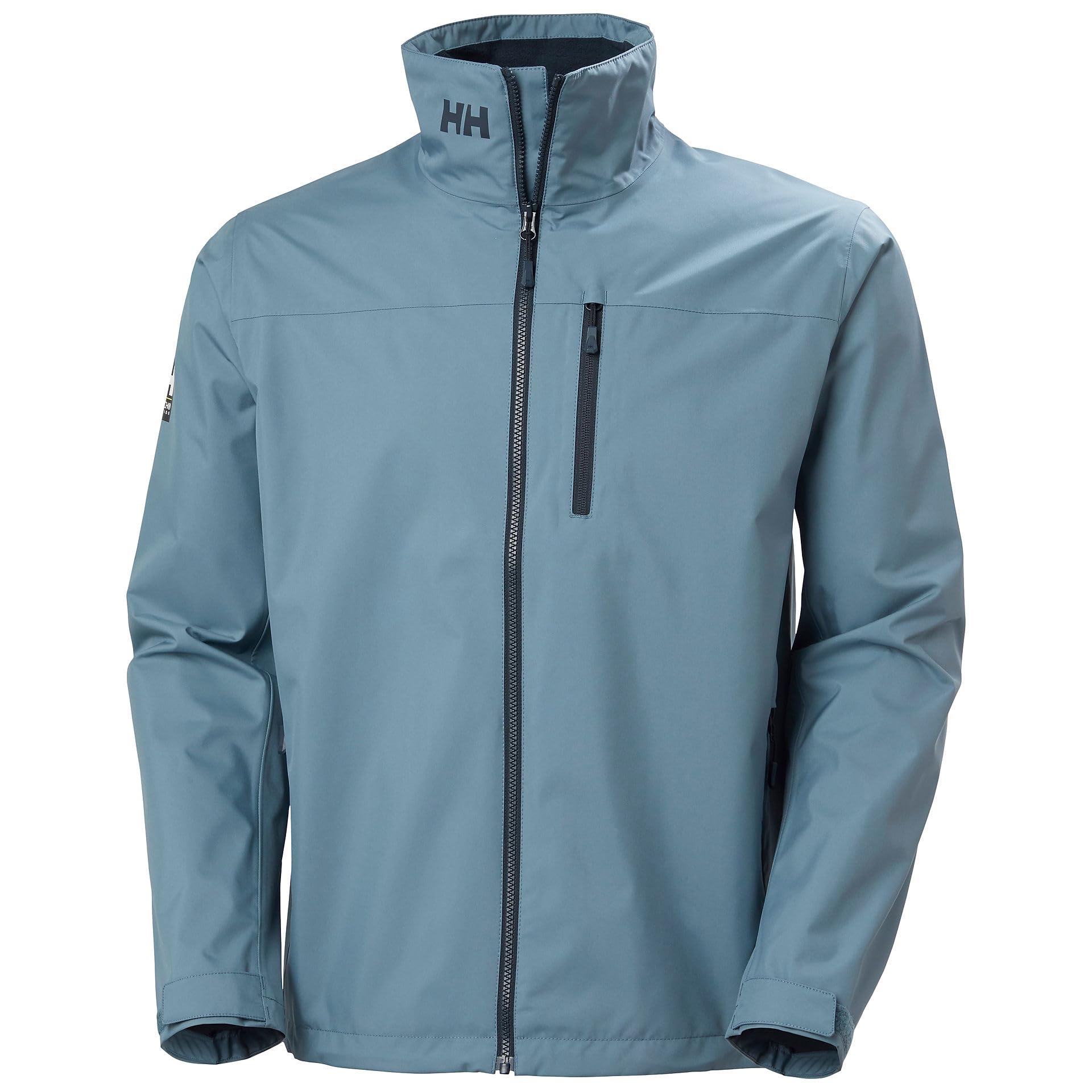 Helly Hansen Men's Crew Jacket 2.0, Washed Navy, S