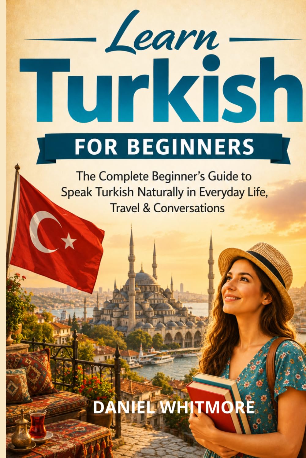 Learn Turkish for Beginners: The Complete Beginner’s Guide to Speak Turkish Naturally in Everyday Life, Travel & Conversations (The Everyday Fluency Series)