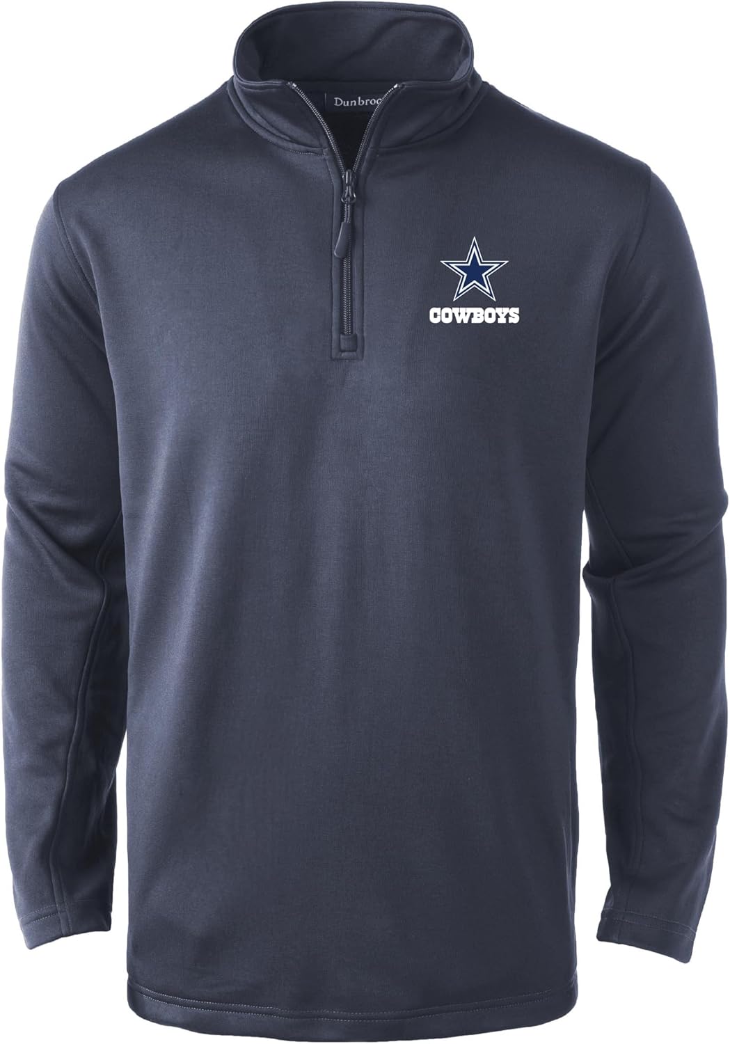 Dunbrooke NFL mens All Star Tech Fleece 1/4 Zip