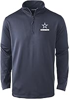 Vista 1 de Dunbrooke NFL mens All Star Tech Fleece 1/4 Zip