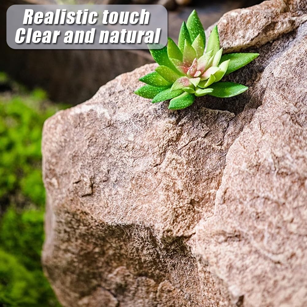 Grandi Rocce Artificiali for Effetti Naturali realistici, Rocce Artificiali multifunzionali for la Decorazione del Giardino, Il Paesaggio, Gli Ornamenti da Giardino(15.7 * 11 * 8.7in)