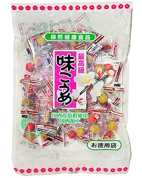 Amazon | ダイドー 味こうめ 国産の小梅 カリカリ梅 昔ながらの