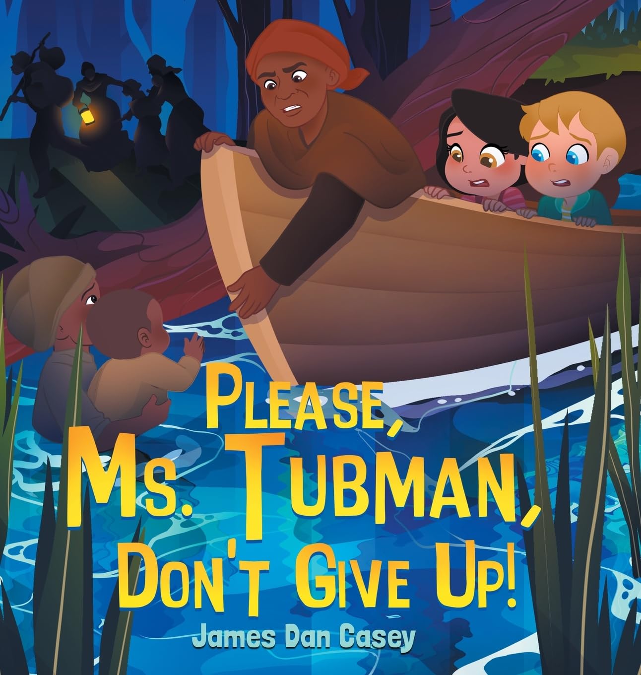 Please, Ms. Tubman, Don't Give Up!