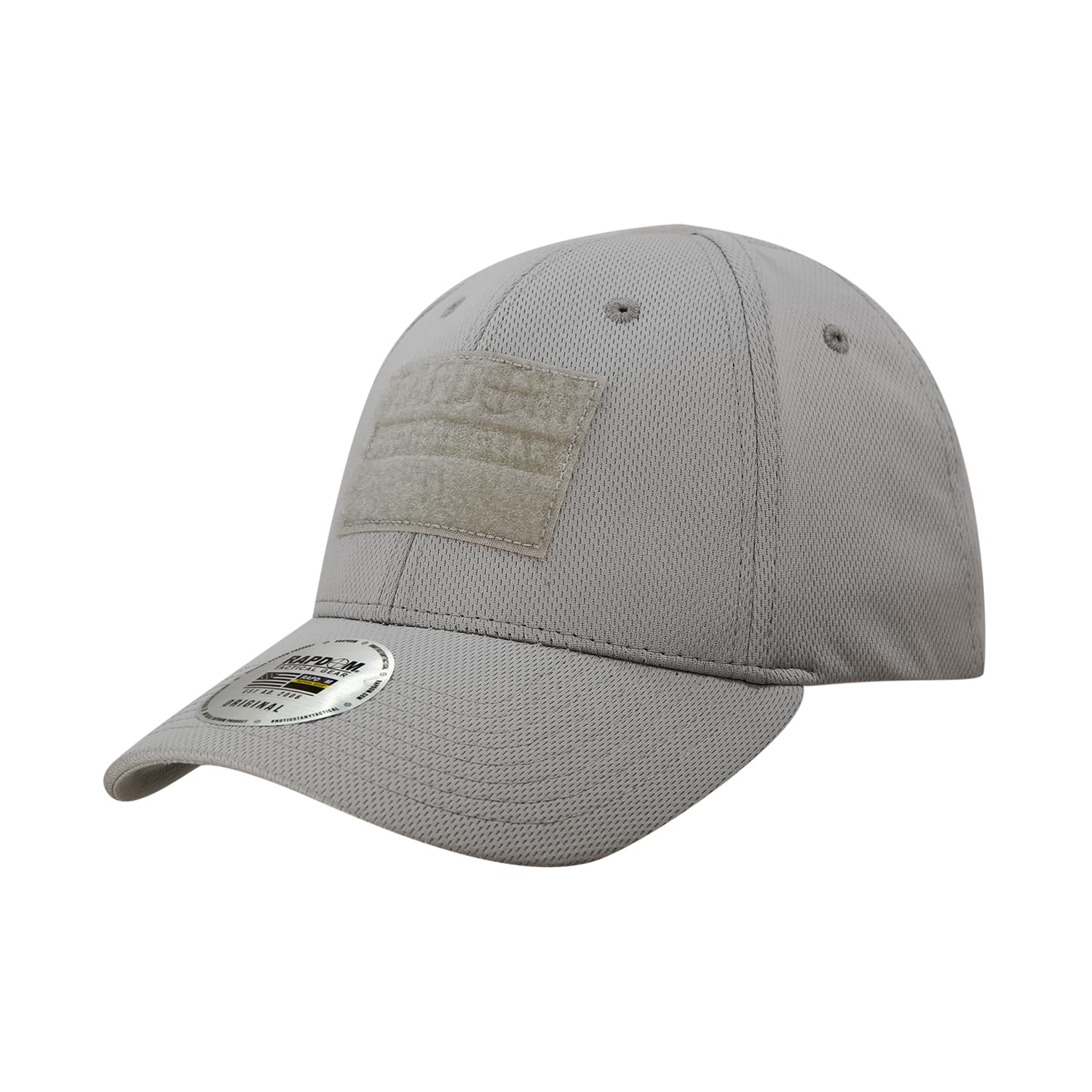 Rapiddominance Unisex-Adult Embossed Patch Flex Cap